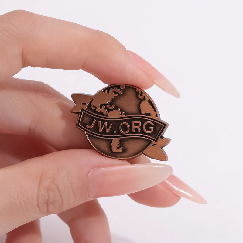 JW.ORG-Broche personalizado da - Vintage Fashion Org avaliação e preço