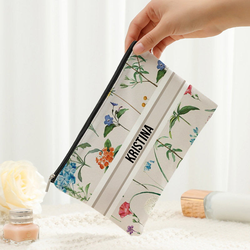 Bolsa de Maquiagem Vintage Per - Vintage Fashion Brand Names avaliação e preço