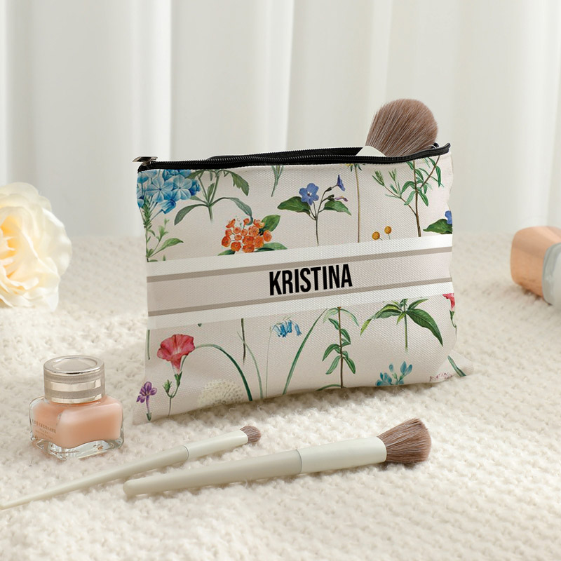 Bolsa de Maquiagem Vintage Per - Vintage Fashion Brand Names avaliação e preço