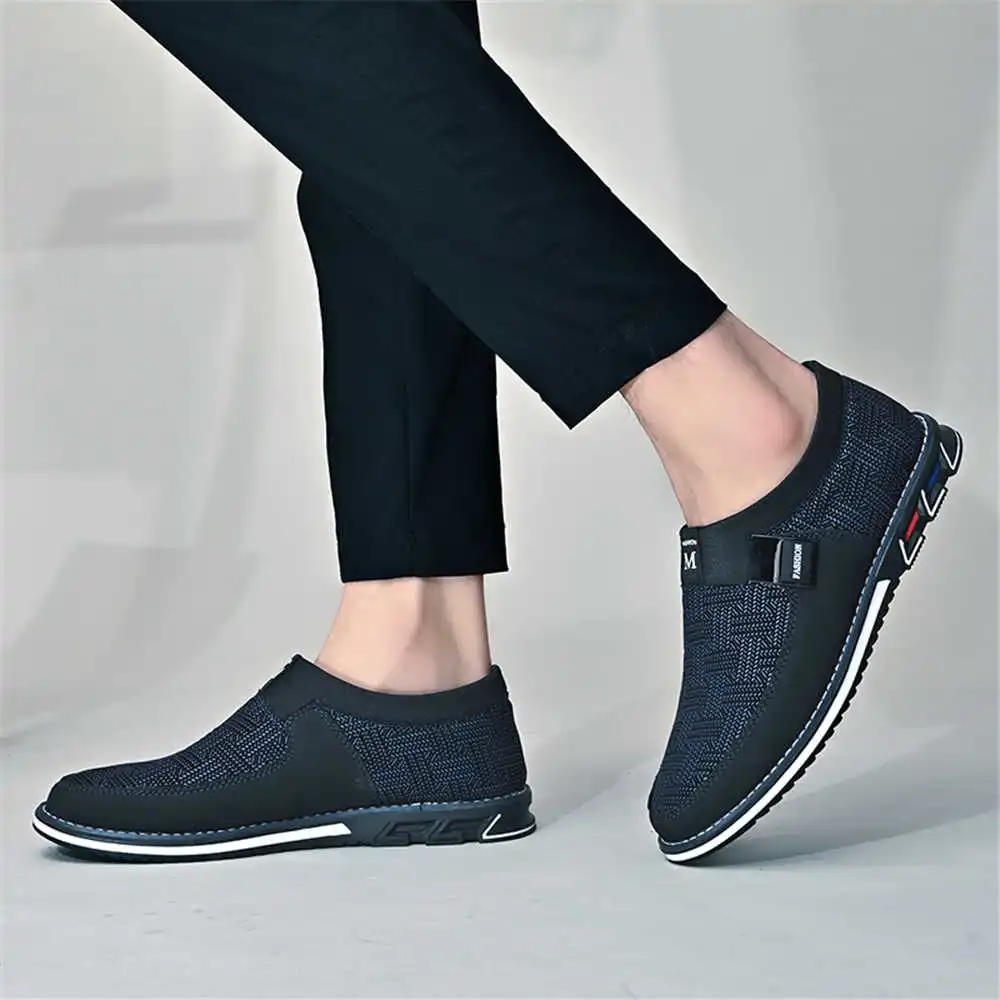 Azul escuro 44-45 sapatos de v - Vintage Fashion Brand Names avaliação e preço