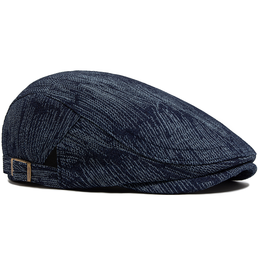 Moda denim boina masculina vin - Vintage Fashion Nz avaliação e preço