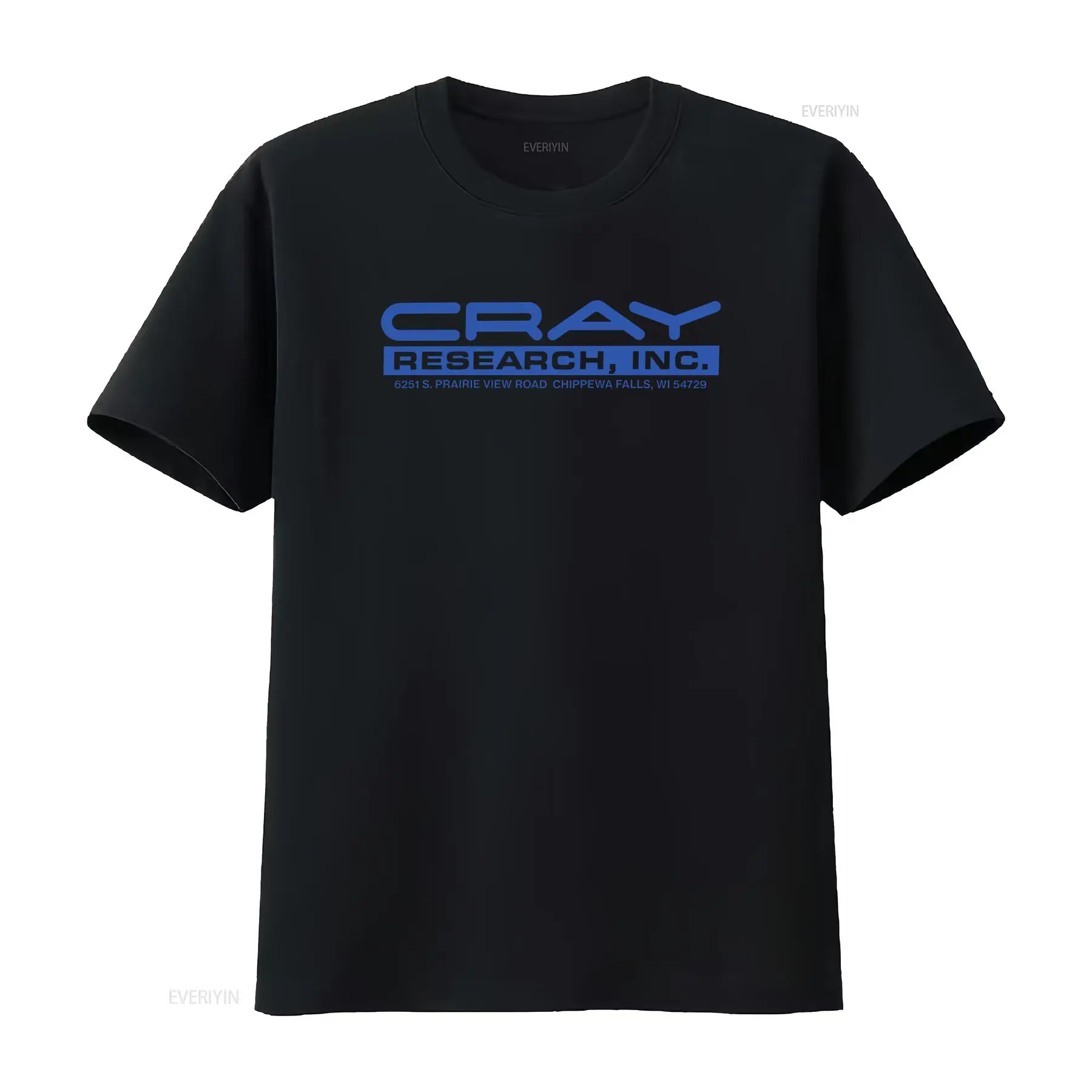 Camiseta CRAY Research Geek Fa - Vintage Fashion Research avaliação e preço
