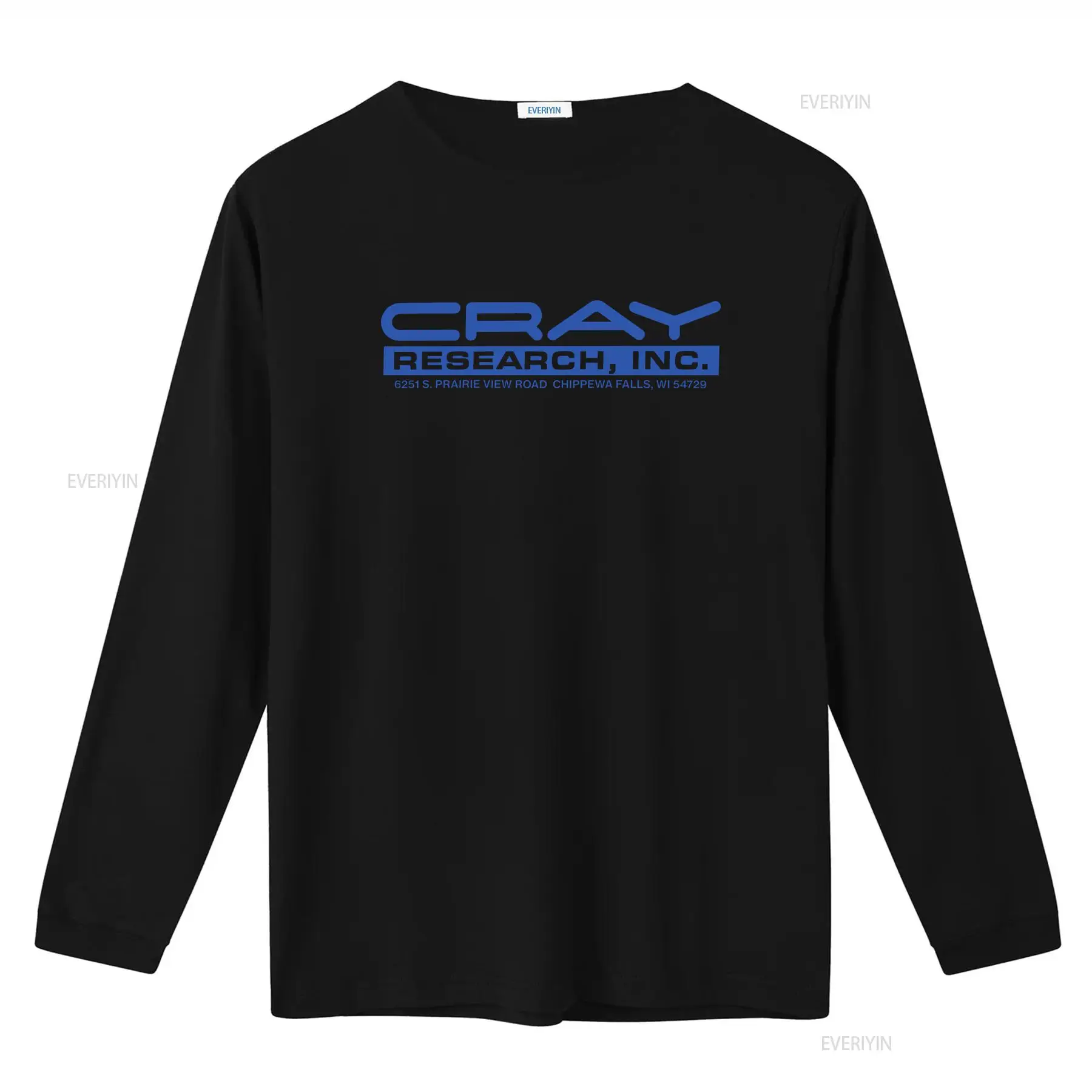 Camiseta CRAY Research Geek Fa - Vintage Fashion Research avaliação e preço