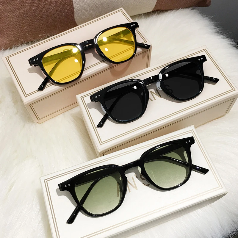 Óculos de Sol Vintage Quadrado - Vintage Fashion De avaliação e preço