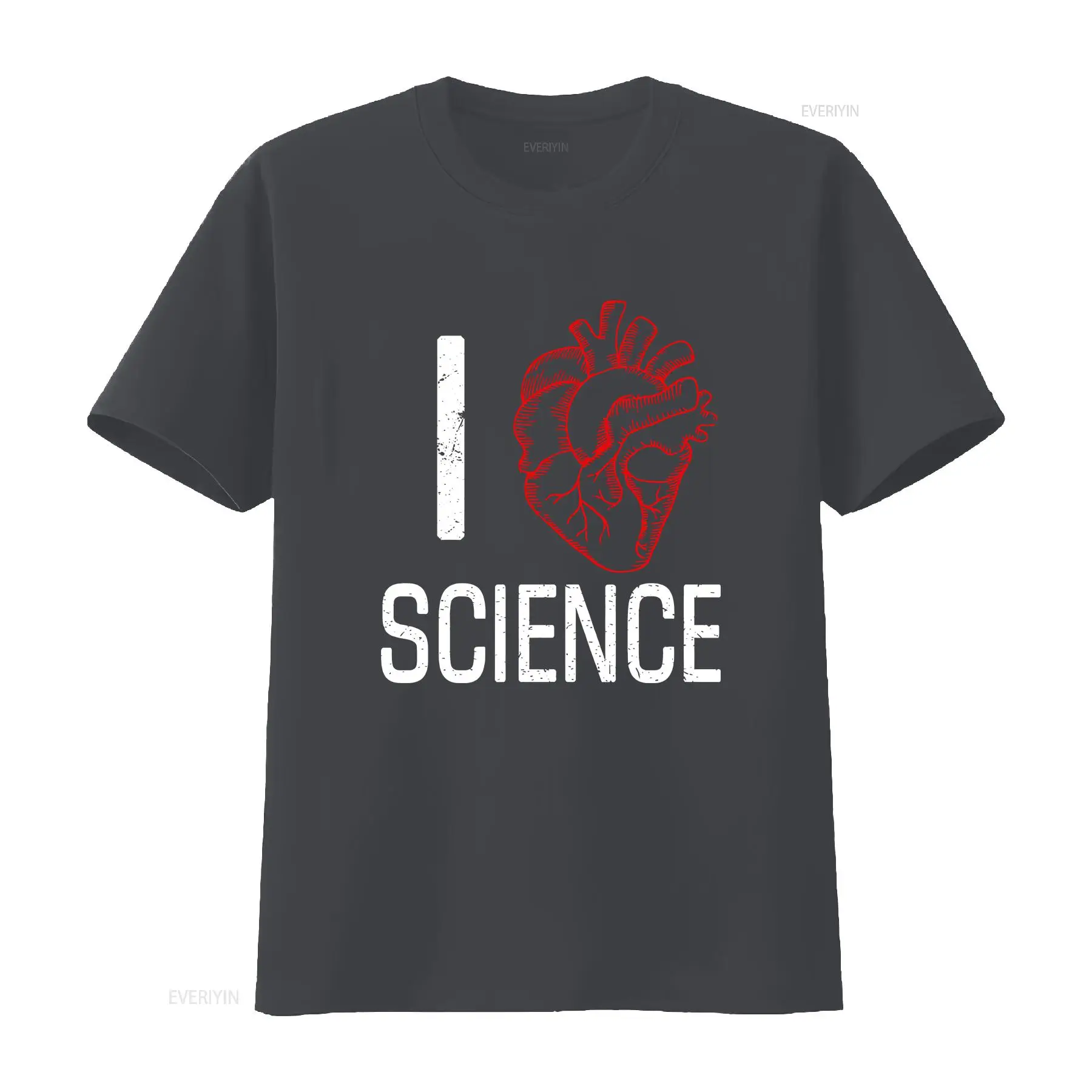 Camiseta I Heart Science, com  - Vintage Fashion Research avaliação e preço
