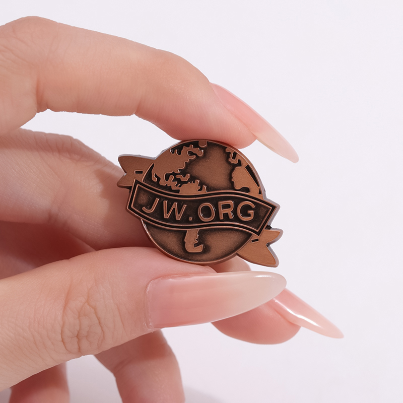 JW. ORG-Pins de esmalte retrô  - Vintage Fashion Org avaliação e preço
