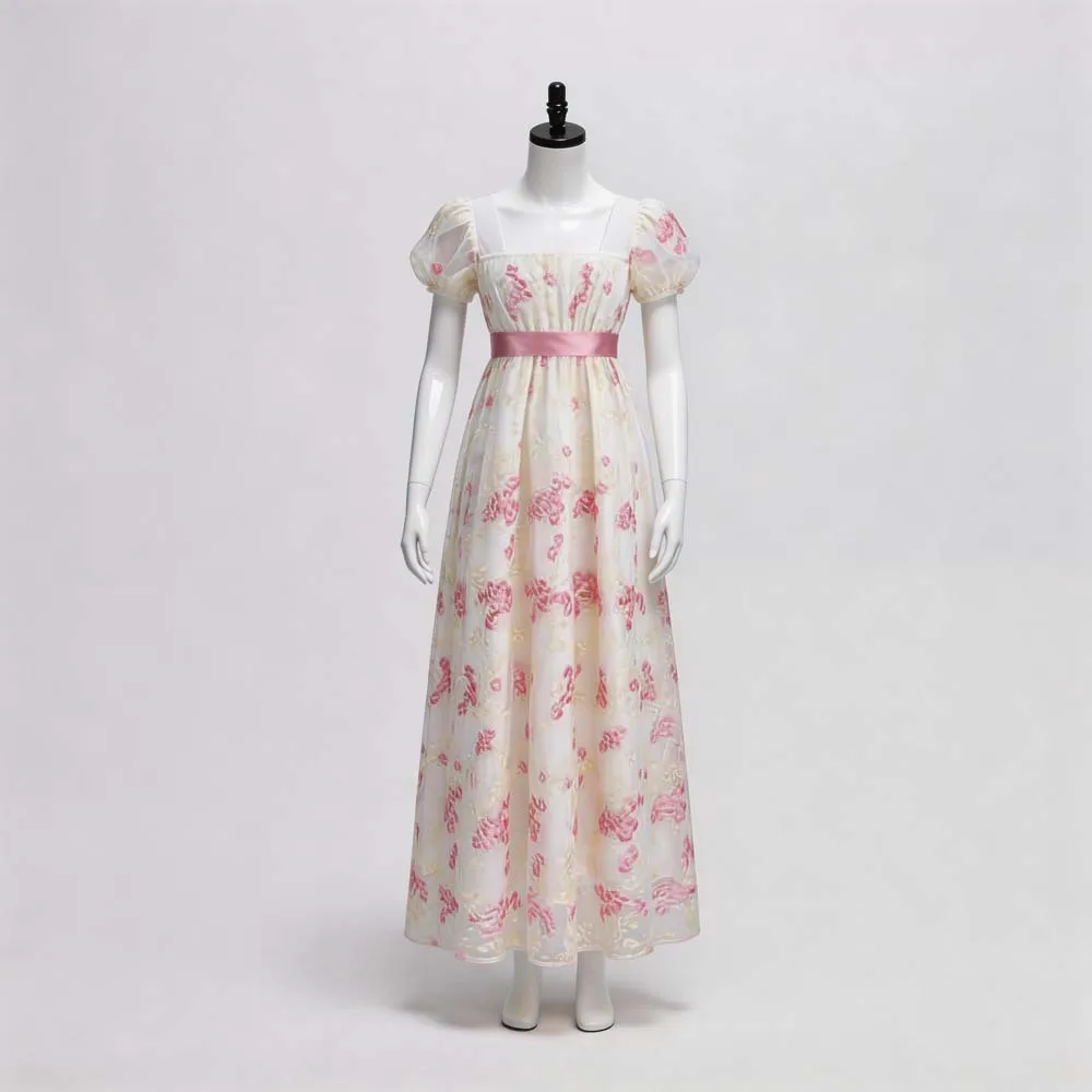 Vestido de Chá Vintage Europeu - Vintage Fashion Dresses avaliação e preço