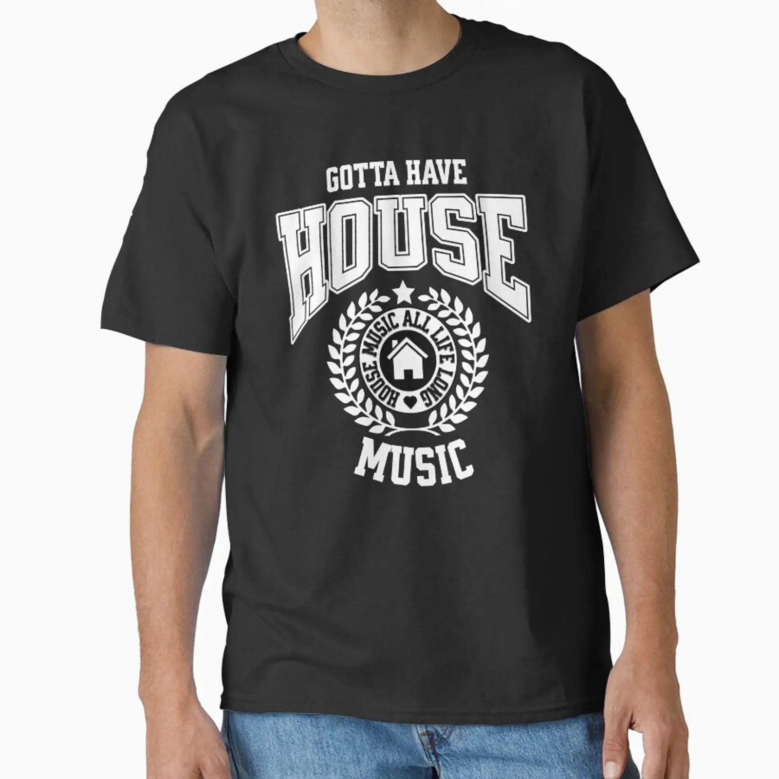 HOUSE MUSIC Gotta Have Collegi - Vintage Fashion Houses avaliação e preço