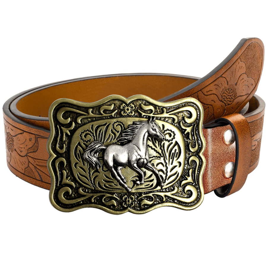Cinto de Couro Masculino de Qu - Vintage Fashion Nz avaliação e preço