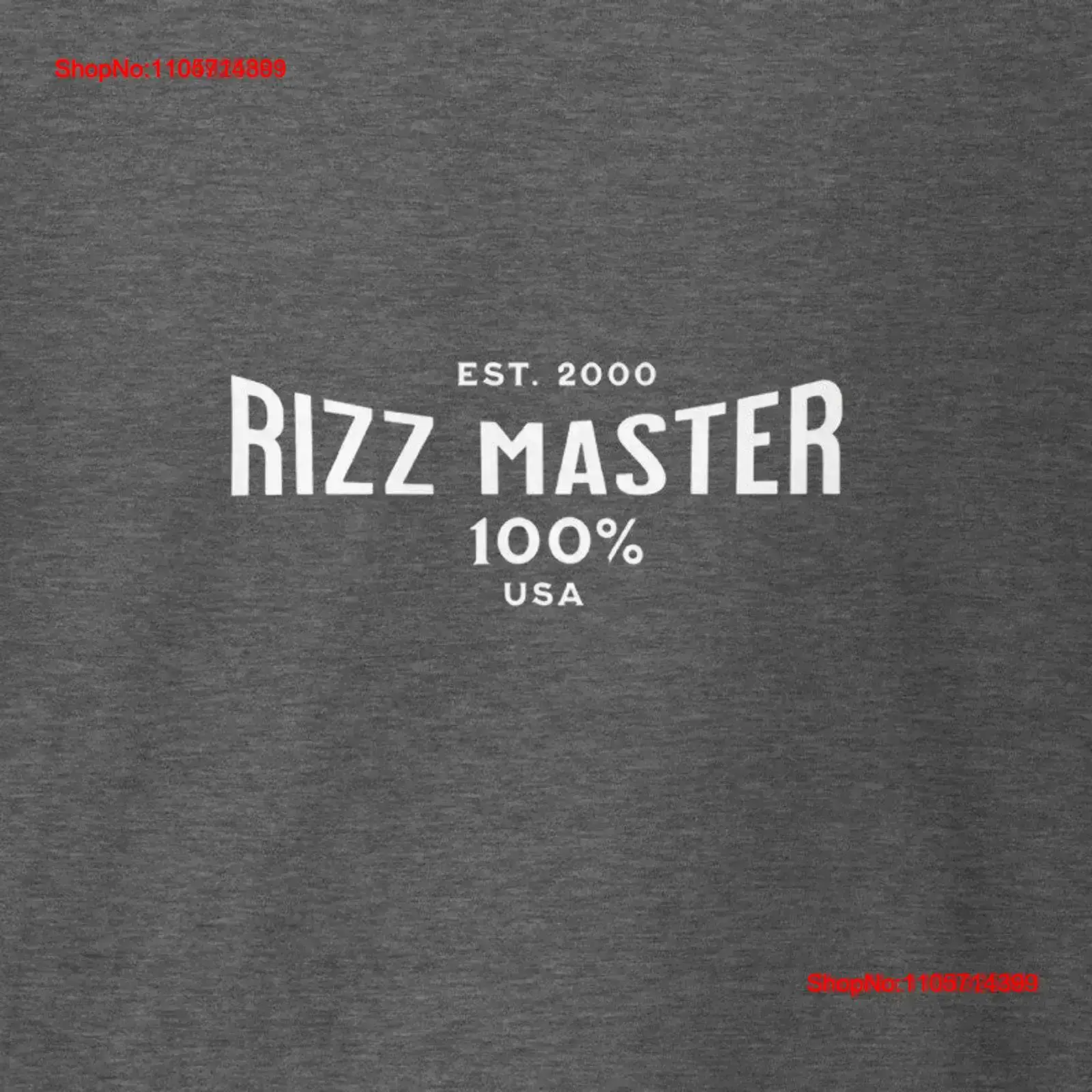 Camiseta Rizz Master Gen Z com - Vintage Fashion Gen Z avaliação e preço