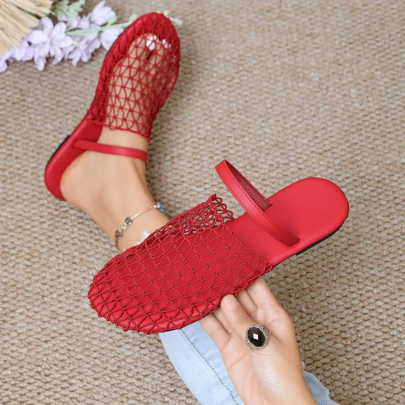 Novas Sandálias Femininas de V - Vintage Fashion De avaliação e preço