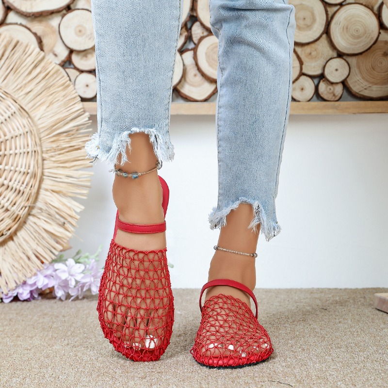 Novas Sandálias Femininas de V - Vintage Fashion De avaliação e preço