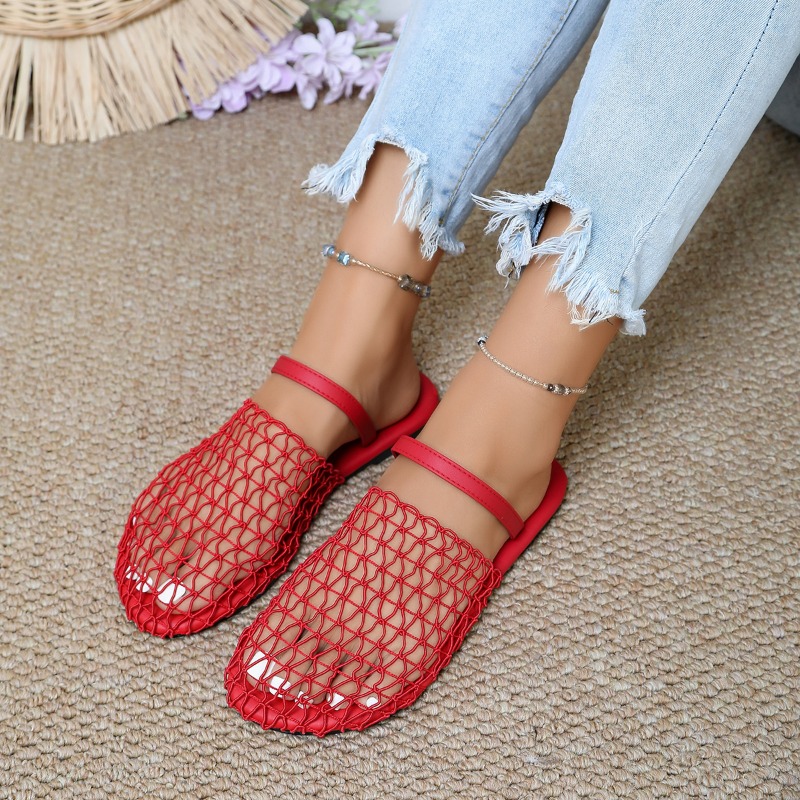 Novas Sandálias Femininas de V - Vintage Fashion De avaliação e preço