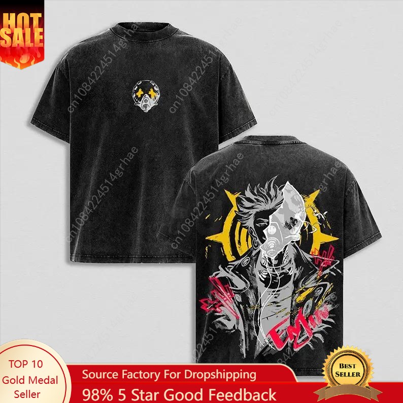 Camiseta Vintage Gachiakuta An - Vintage Fashion De avaliação e preço