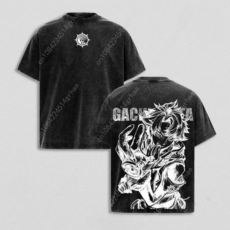 Camiseta Vintage Gachiakuta An - Vintage Fashion De avaliação e preço