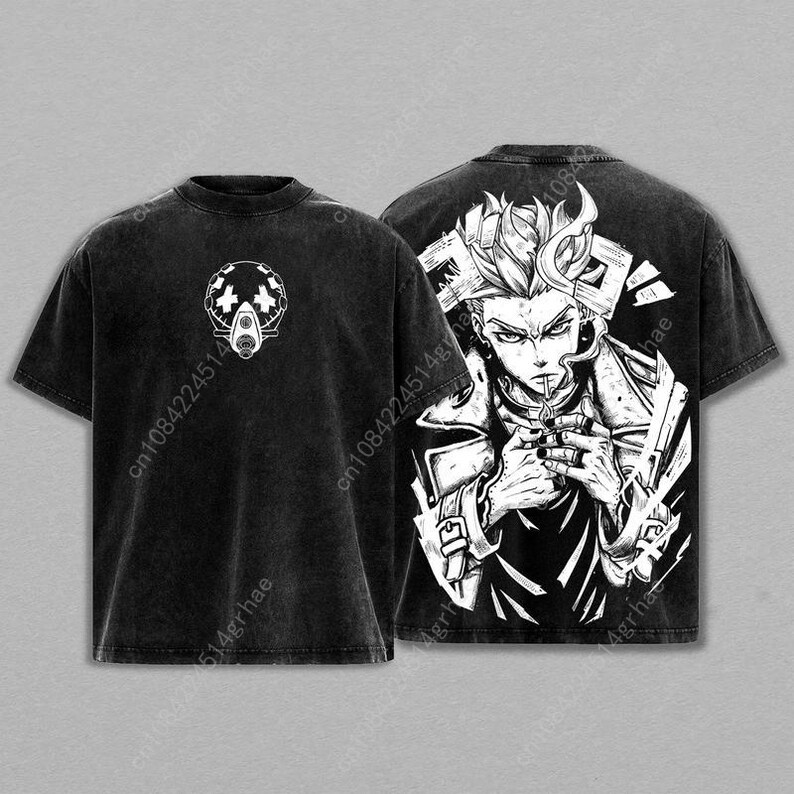 Camiseta Vintage Gachiakuta An - Vintage Fashion De avaliação e preço