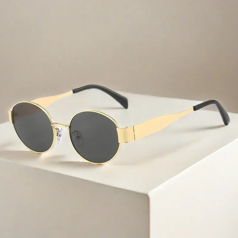 Óculos de Sol Metálicos Avança - Vintage Fashion De avaliação e preço
