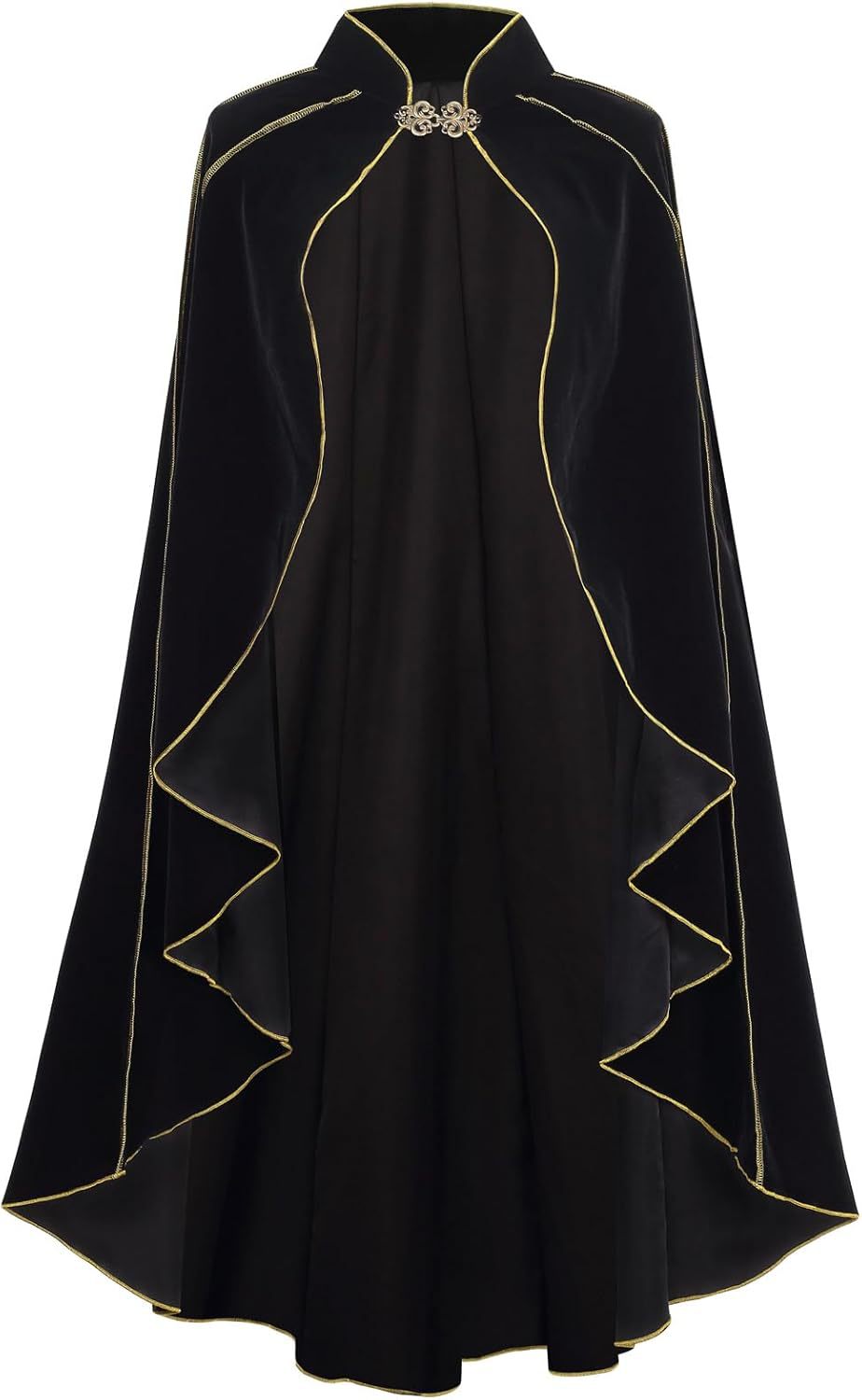 Capa Medieval de Pelúcia com A - Vintage Fashion Dresses avaliação e preço
