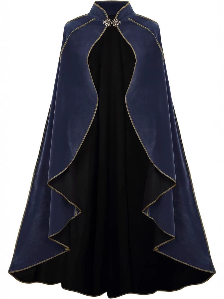 Capa Medieval de Pelúcia com A - Vintage Fashion Dresses avaliação e preço