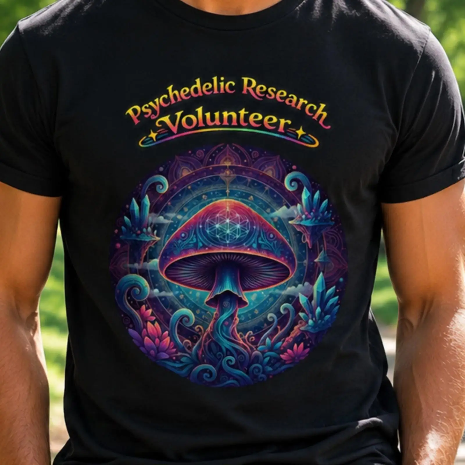 Camiseta de Voluntário de Pesq - Vintage Fashion Research avaliação e preço