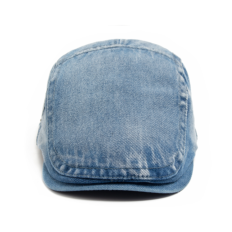 Boné de jornaleiro de algodão  - Vintage Fashion Nz avaliação e preço