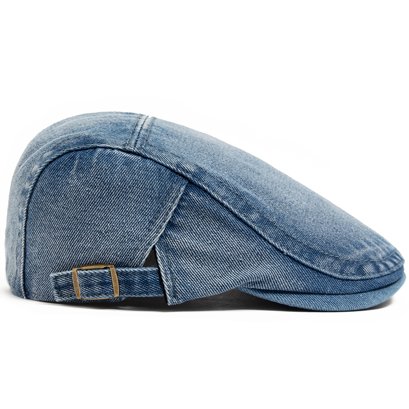 Boné de jornaleiro de algodão  - Vintage Fashion Nz avaliação e preço