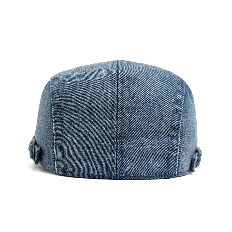 Boné de jornaleiro de algodão  - Vintage Fashion Nz avaliação e preço