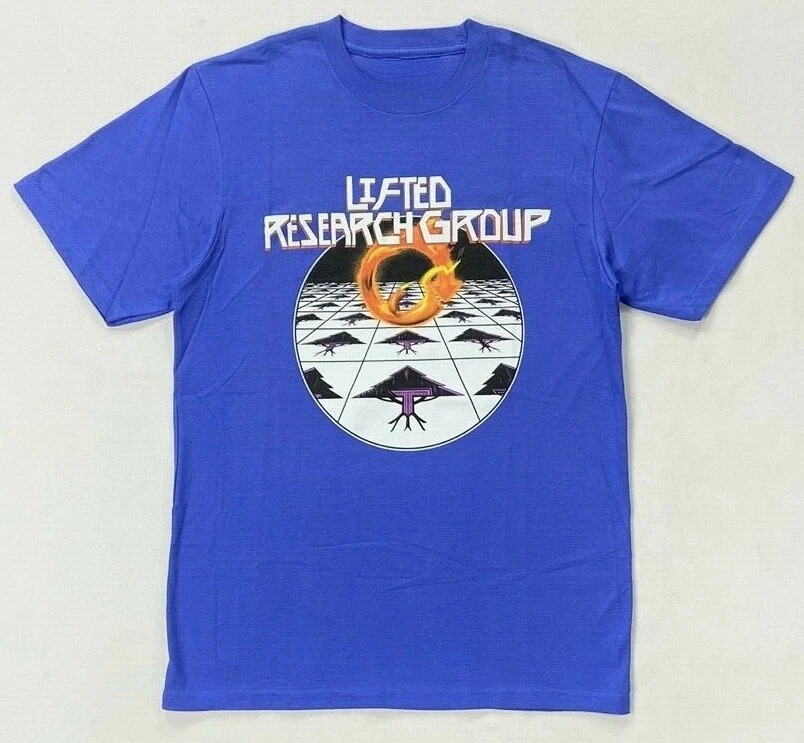 2026 LRG Lifted Research Group - Vintage Fashion Research avaliação e preço