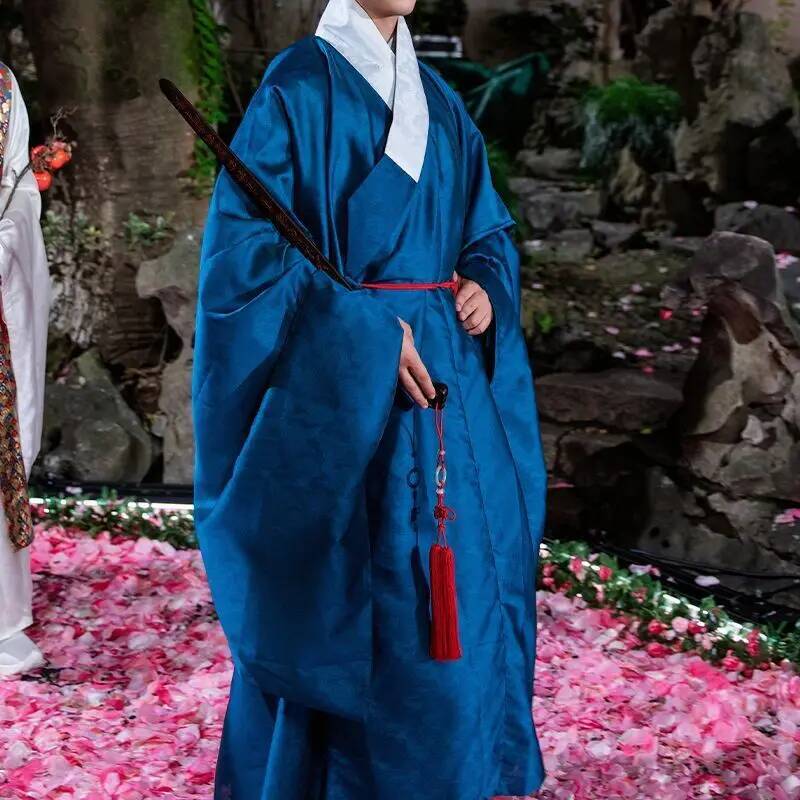 Hanfu tradicional flor escura  - Vintage Fashion Dresses avaliação e preço