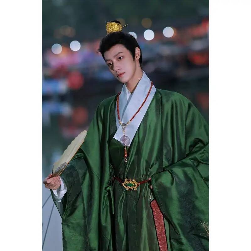 Hanfu tradicional flor escura  - Vintage Fashion Dresses avaliação e preço