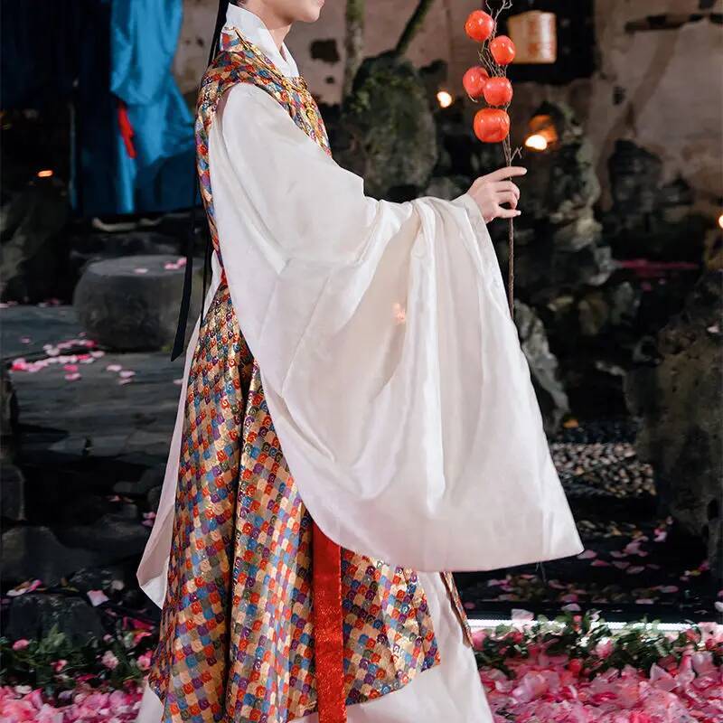 Hanfu tradicional flor escura  - Vintage Fashion Dresses avaliação e preço